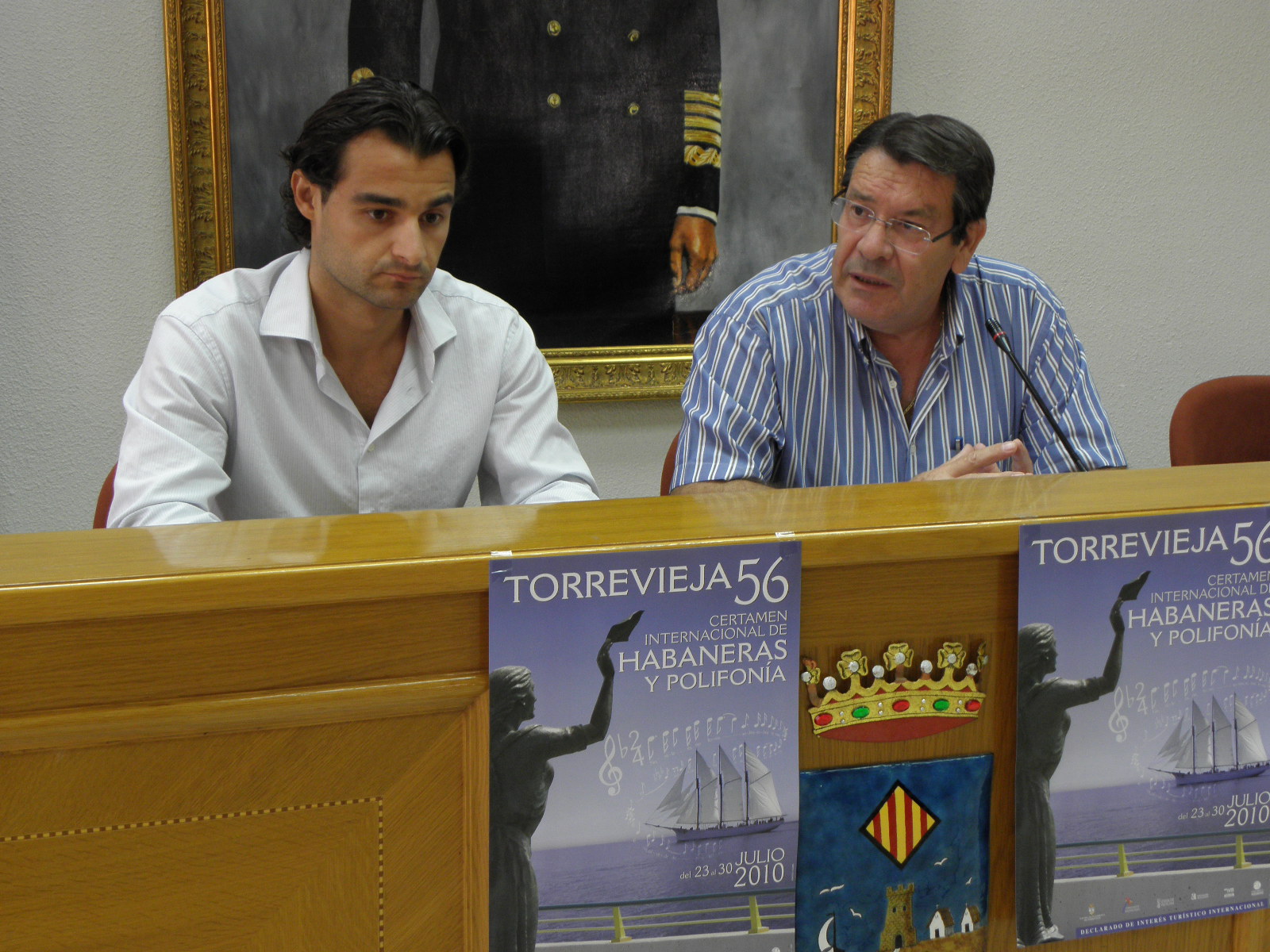Hern&aacute;ndez Mateo anuncia los acuerdos del Consejo de Administraci&oacute;n del Patronato